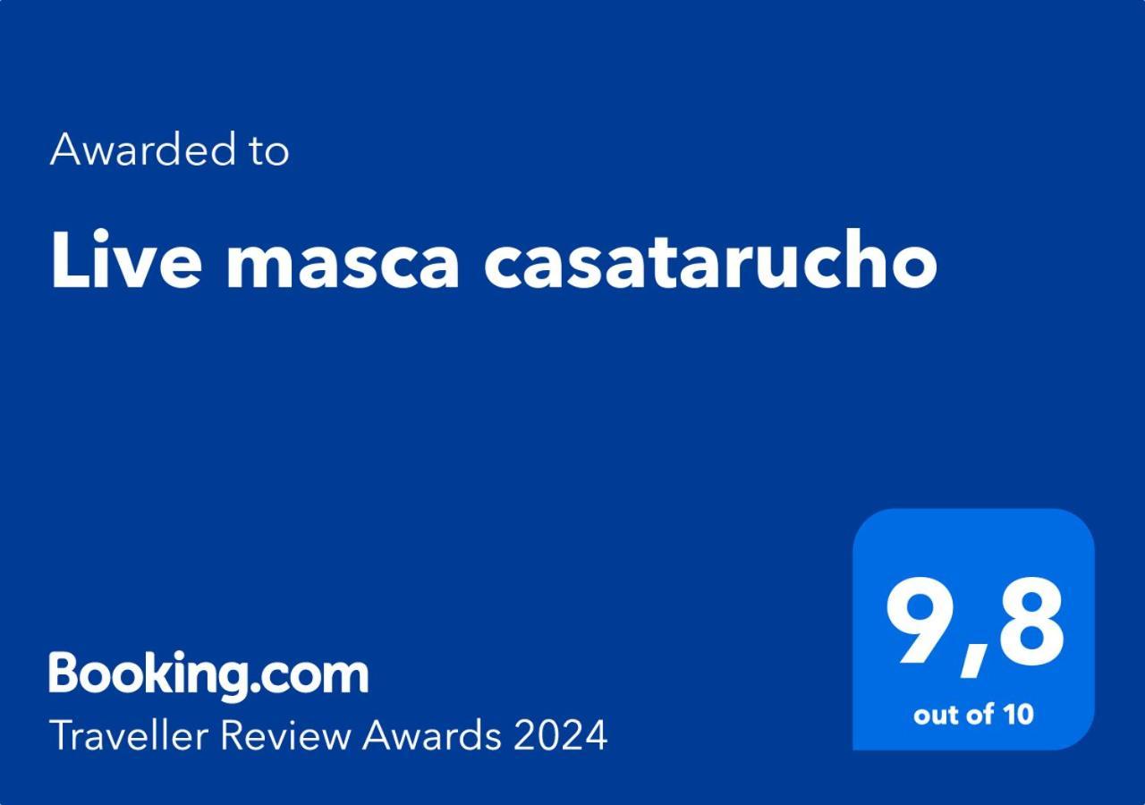 ブエナビスタ・デル・ノルテ Live Masca Casataruchoヴィラ エクステリア 写真